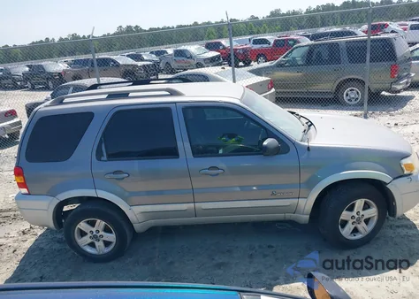 2007 Ford Escape Hybrid из США, поврежденный, VIN 1FMCU49H87KB34041